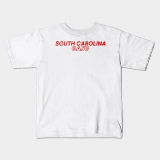 South Carolina Gang Kids T-Shirt